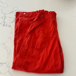 Orange Athleta Trekkie High Rise Pant